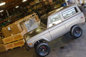 Matte Bronco Custom Truck by ICON4x4