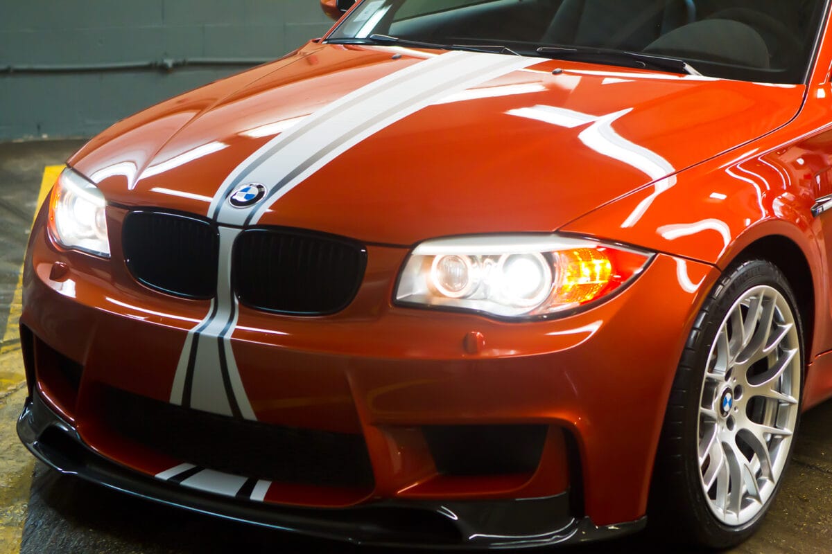 BMWBlog, 2011 1M, Full Detail, Polish