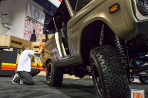 SEMA, Dr. Beasley's, Matte, Detail