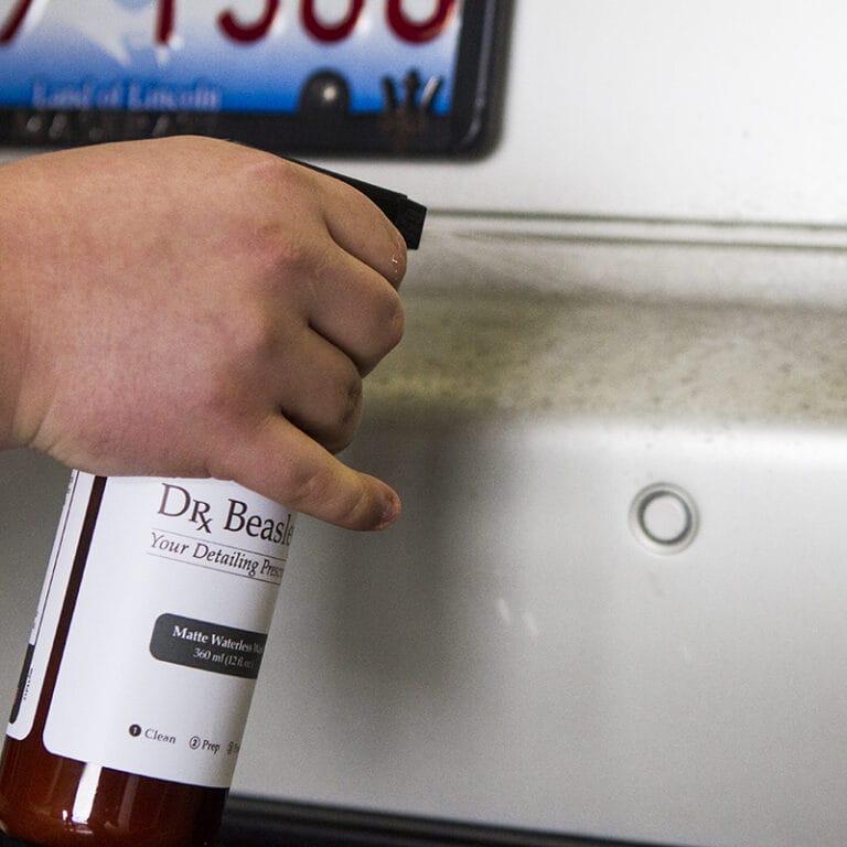 Matte Waterless Wash Dr. Beasley's