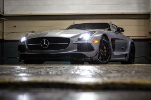 SLS AMG Black Series