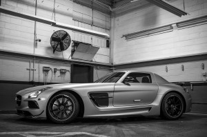 SLS AMG Black Series