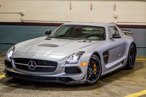 Mercedes, AMG, Black Series Coupe, Matte, Designo