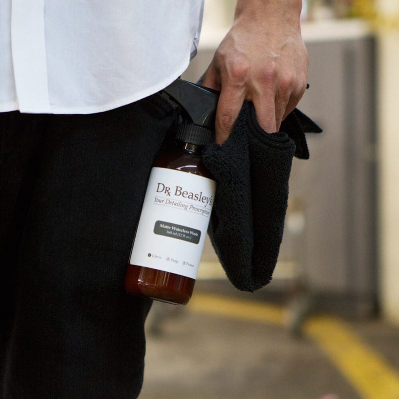 Matte Waterless Wash Dr. Beasley's