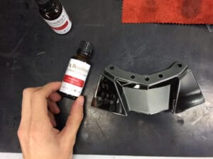 Kawasawki, Silver Mirror Paint, Nano-Resin