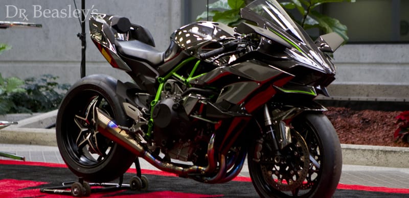 Nano-Resin, Protect, Silver Mirror Paint, Kawasaki