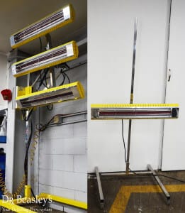 Nano Coating Curing Lamps