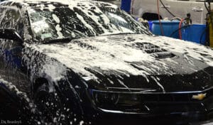 Matte Accent Camaro With Car Wash Soap 