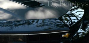 Matte Glossy Camaro Hood Watermark