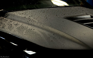 Matte Glossy Camaro Wet Hood