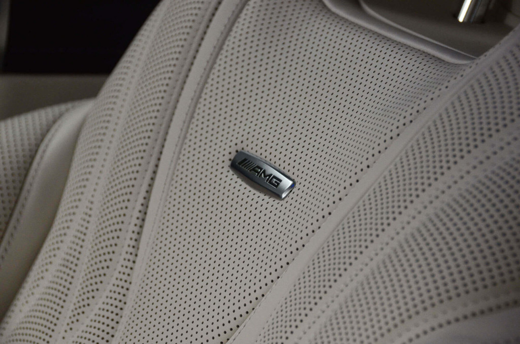 2016 AMG S63 Coupe Magno Cashmere White Leather Interior