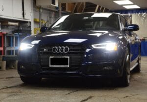 Dr. Beasley's Nano Resin Coating on a 2014 Audi S5