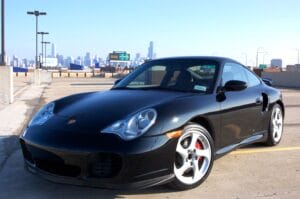 Dr. Beasley's Formula 1201 Paint Sealant on a 2002 Porsche Turbo 