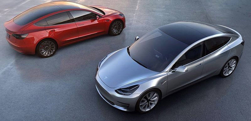 Tesla Model 3 Launch