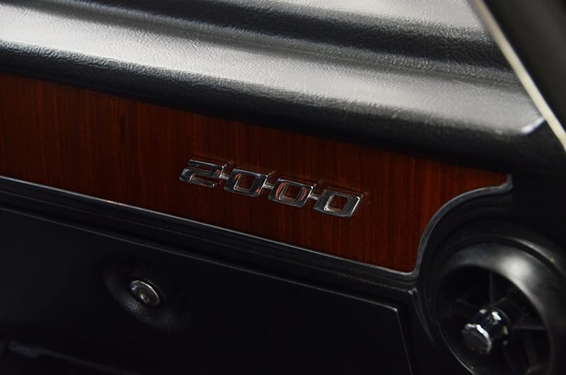 1974 Alfa Romeo GTV 2000 Interior