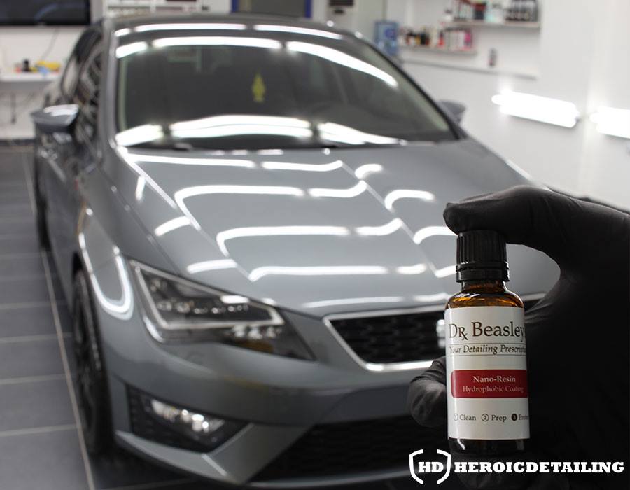 Nano Resin Ceramic Coating Paint Protection