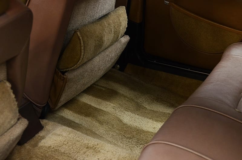 1970's Citroen CX Prestige Interior