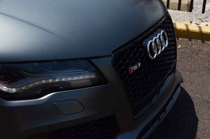 Daytona Gray Matte Audi RS7
