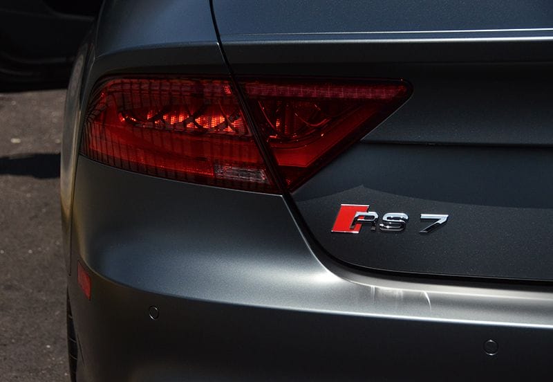 Daytona Gray Matte Audi RS7