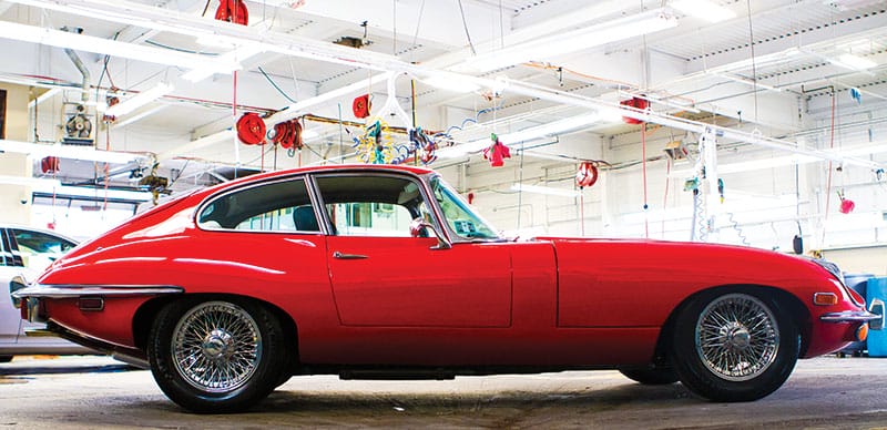 1969 E-Type Jaguar
