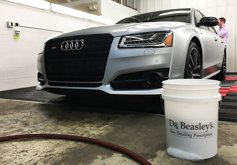 S8 Plus with Dr Beasley's Bucket