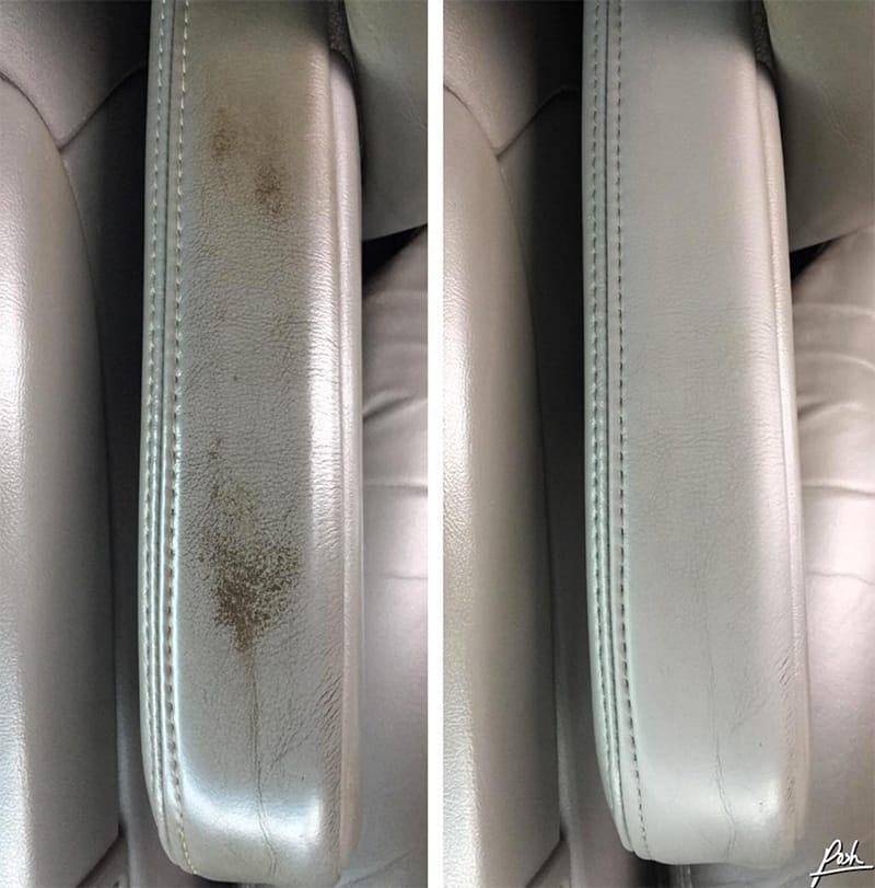 Mobile Detailer in Canada uses Dr. Beasley's car care products