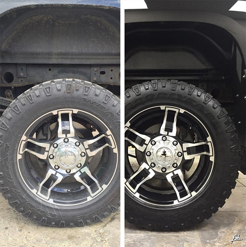 Mobile Detailer in Canada uses Dr. Beasley's car care products