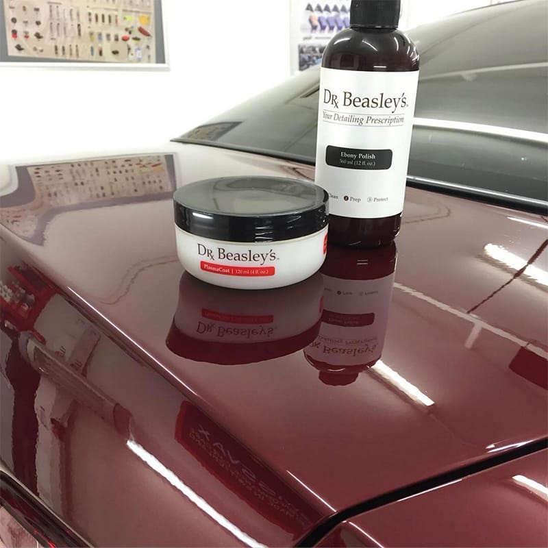 Detailing Point in Turkey uses Dr. Beasley's car care products