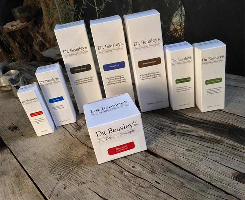 Detailing Point in Turkey uses Dr. Beasley's car care products