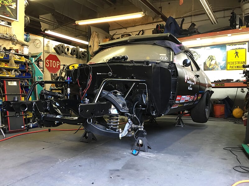 Custom car 1970 chevy nova