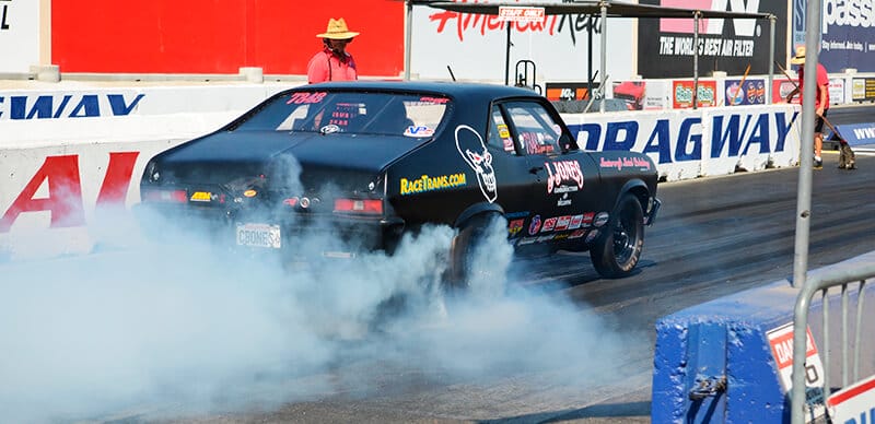 1970 Chevy Nova Drag Racing