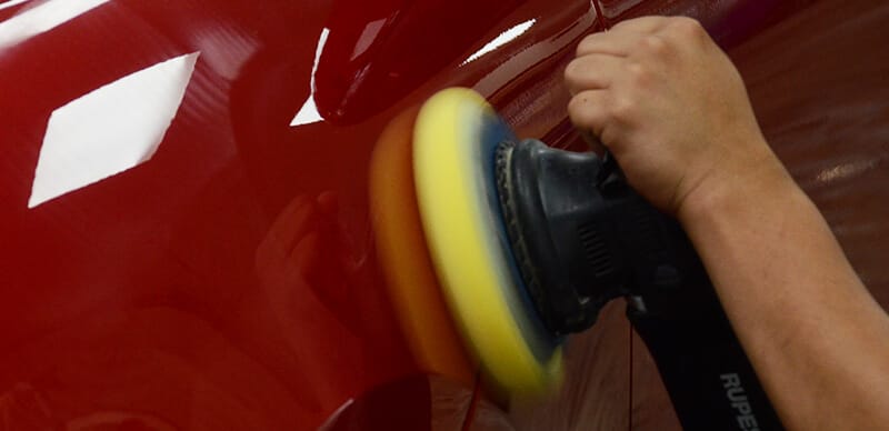 Machine Buffer Removing Nano Coating