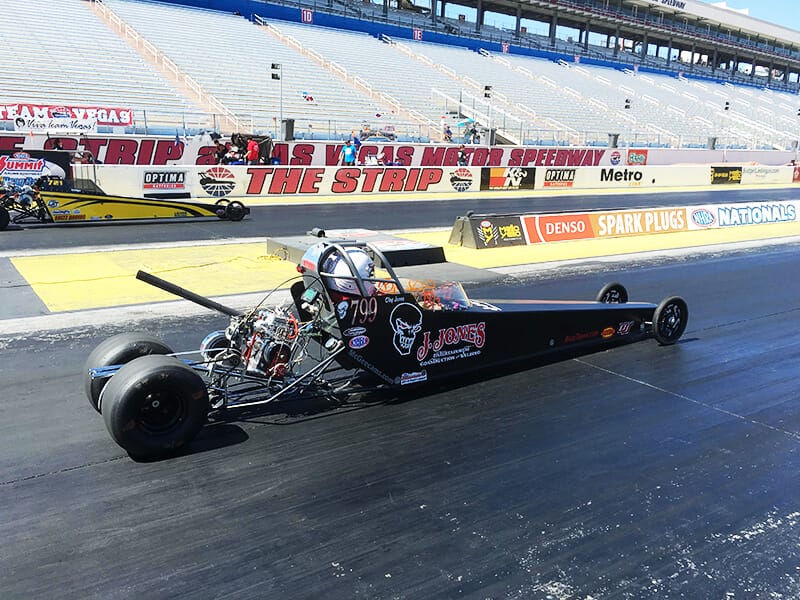 Junior Dragster Matte Black Paint