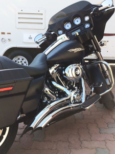 matte black paint harley davidson motorycle