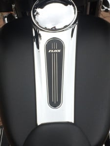 overspray on matte black paint