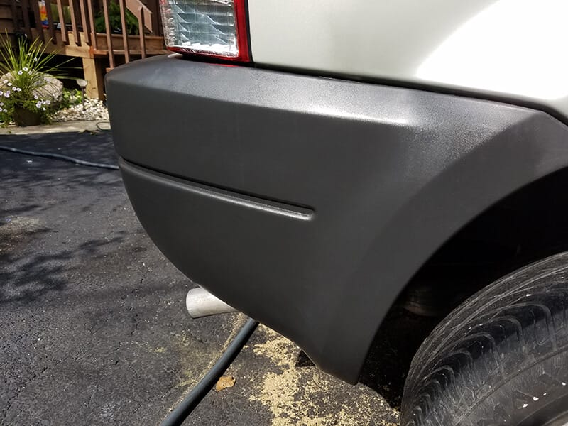 Plastic Trim Restoration
