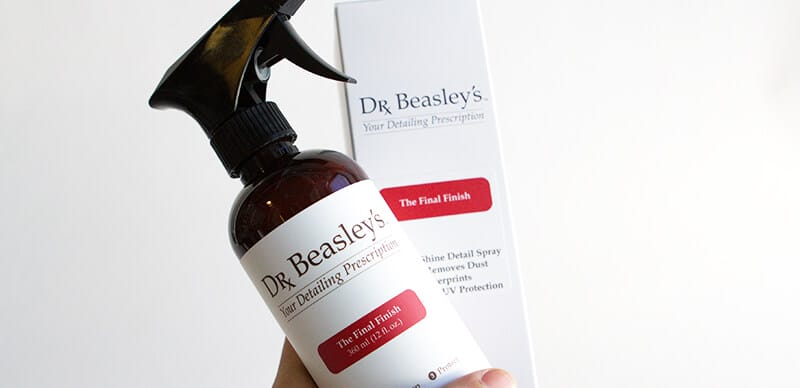 The Final Finish quick detailer spray with box