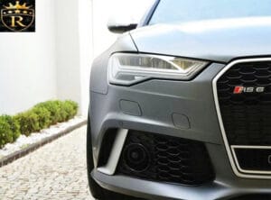 Audi RS6 in Matte grey grill
