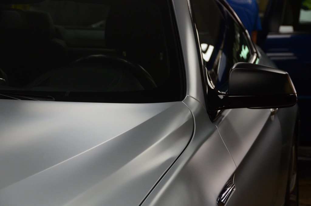 Frozen BMW 650i Line Detail