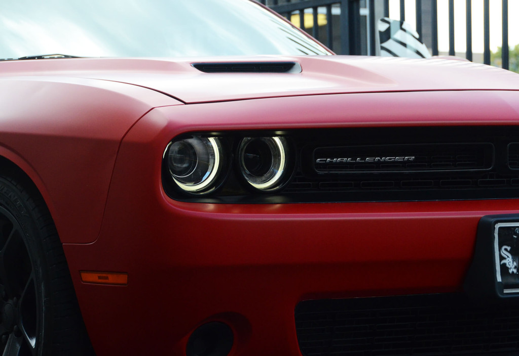 XPEL Stealth, XPEL, matte cars, PPF, dodge, challenger