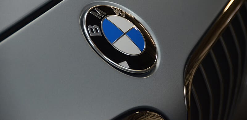 Frozen Silver BMW blogpost