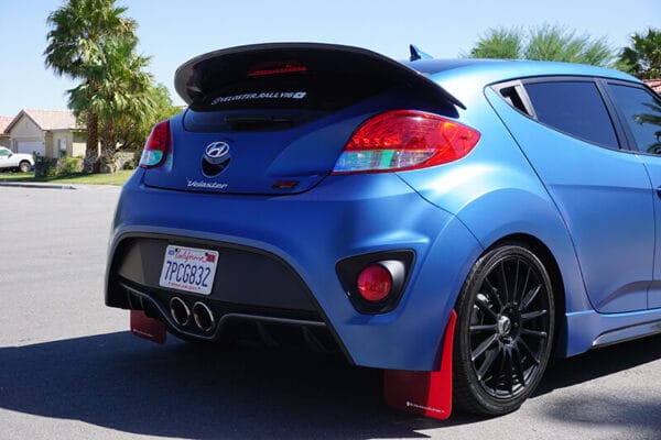 Matte Blue Hyundai Veloster | Dr. Beasley's