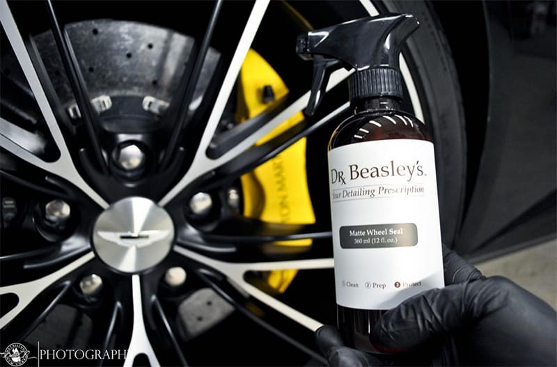matte wheel protection, matte wheel seal, wheel coating