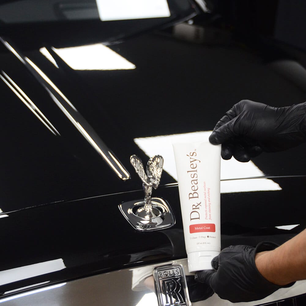 Metal Coat Dr. Beasley's