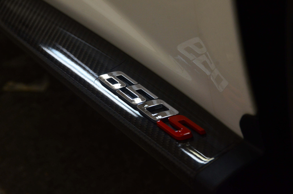 650S emblem