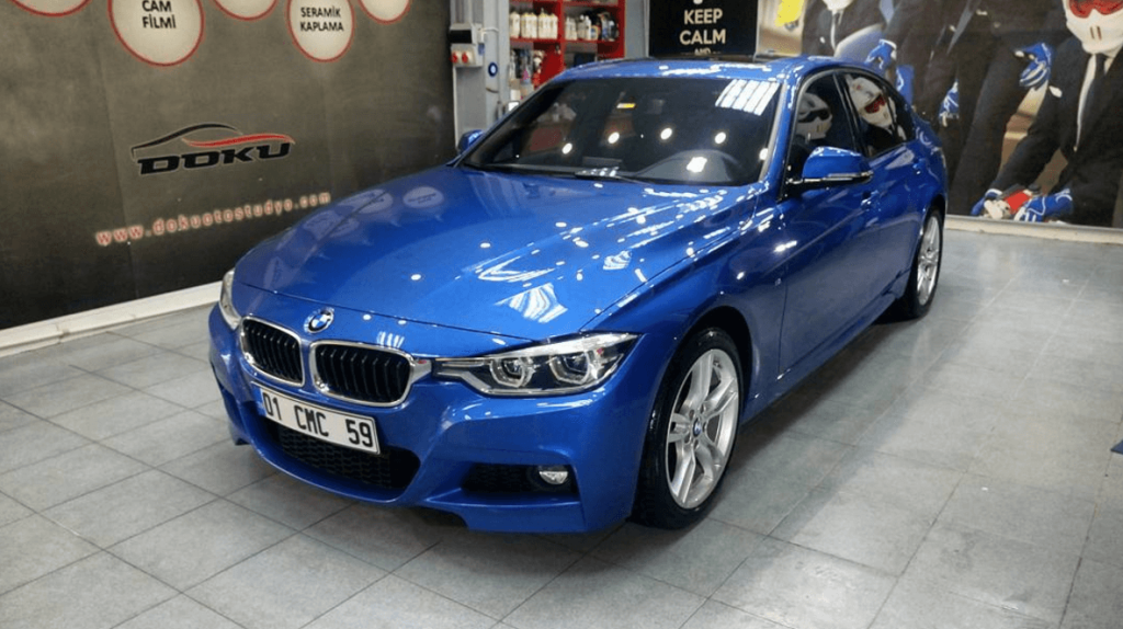 How to Protect BMW Paint