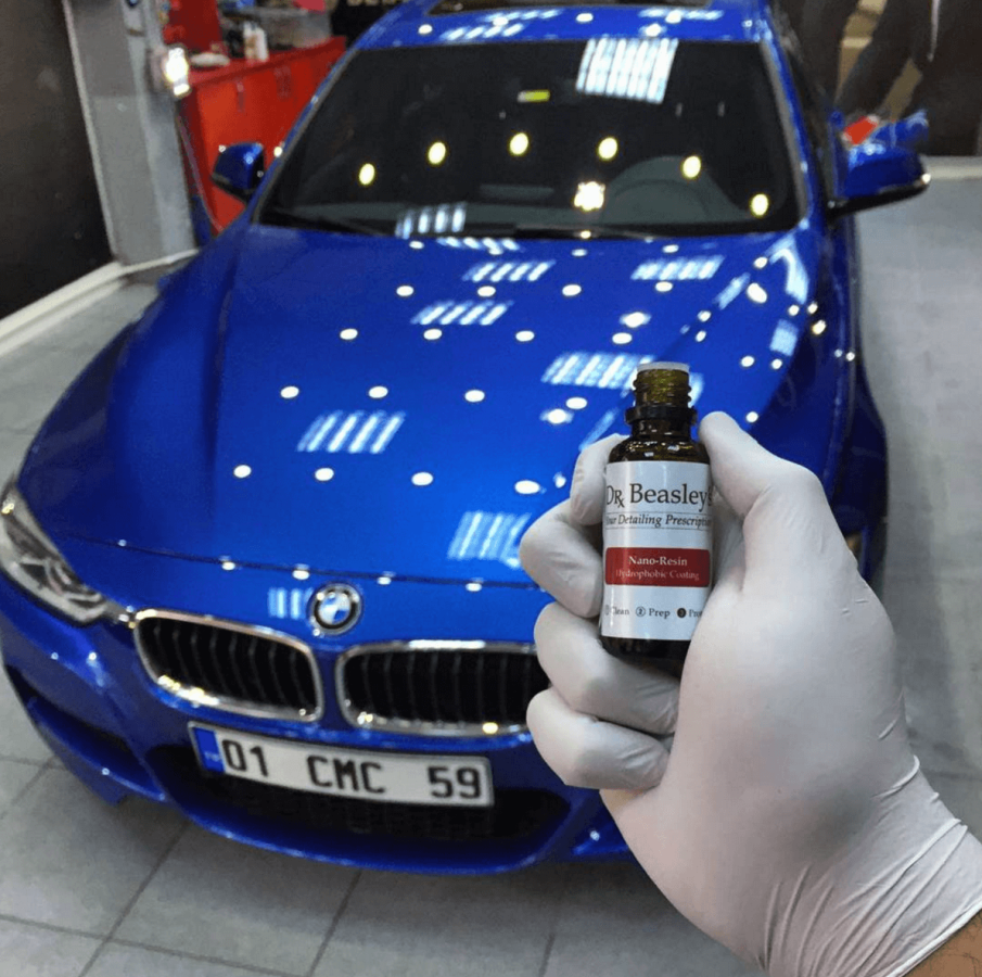 Nano Coating With BMW