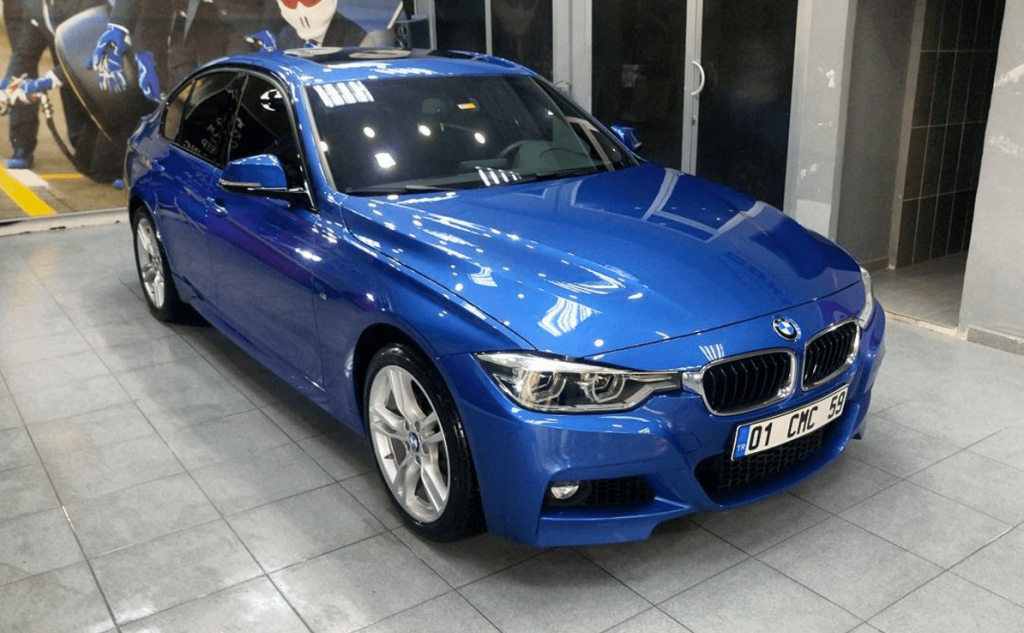 Paint Protection on BMW