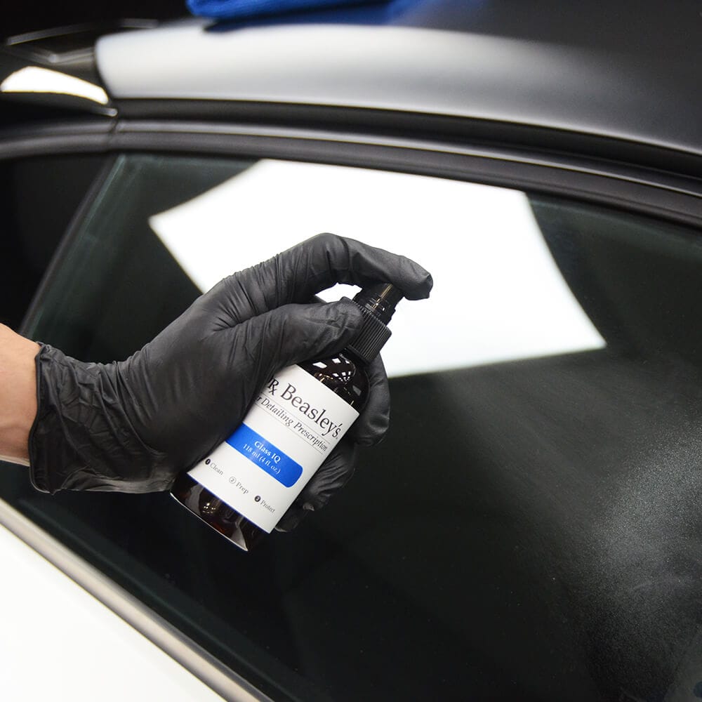 Hydrophobic Glass Coating