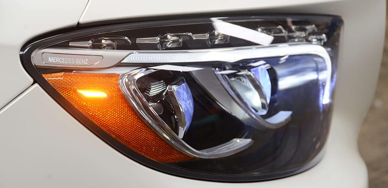 how to clean headlights